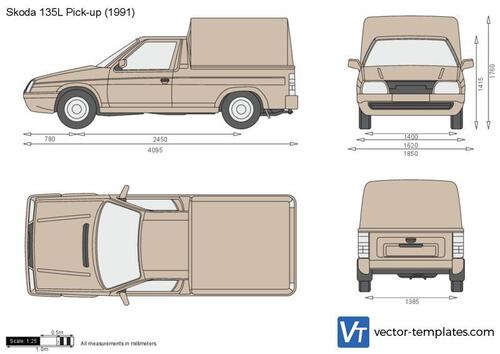 Skoda 135L Pick-up