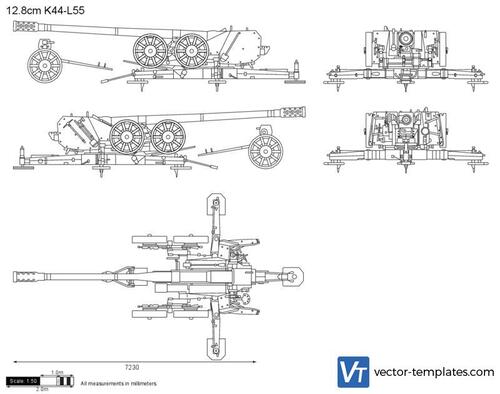 12.8cm K44-L55