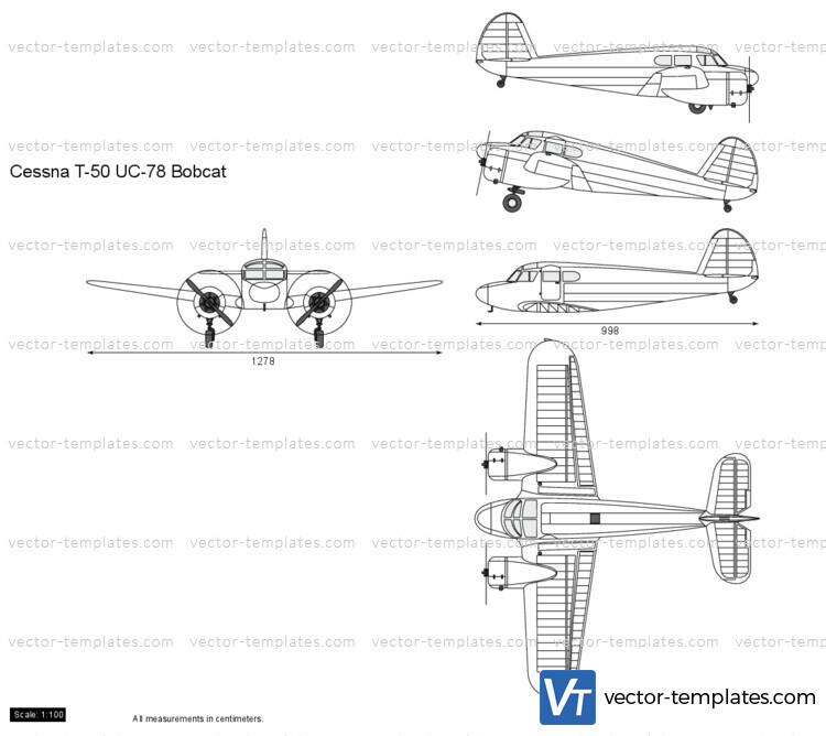 Cessna T-50 UC-78 Bobcat