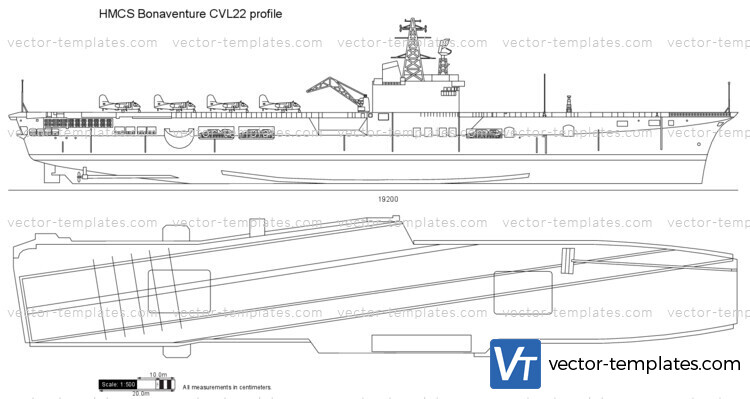 HMCS Bonaventure CVL22 profile