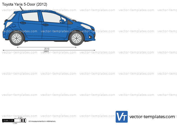 Toyota Yaris 5-Door