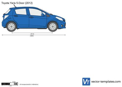 Toyota Yaris 5-Door