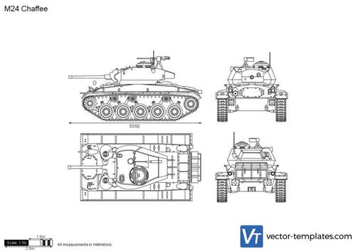 M24 Chaffee