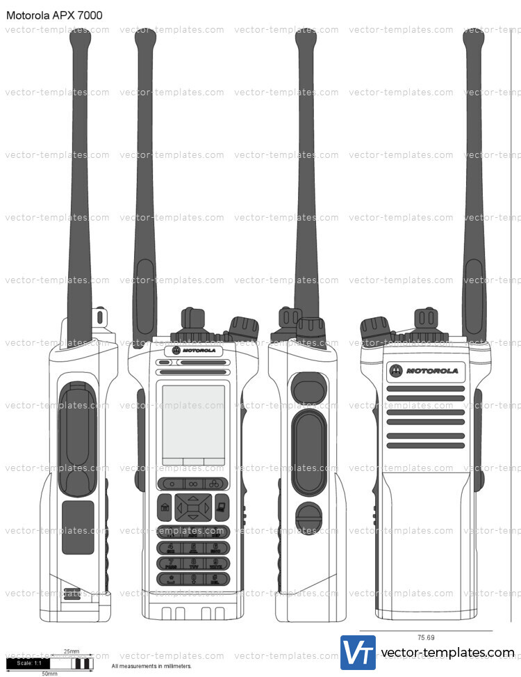 Motorola APX 7000