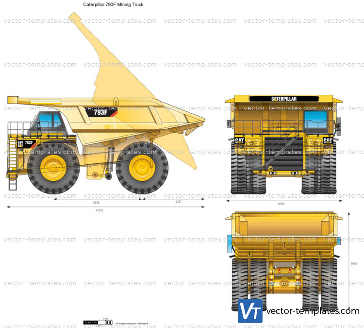 Caterpillar 793F Mining Truck