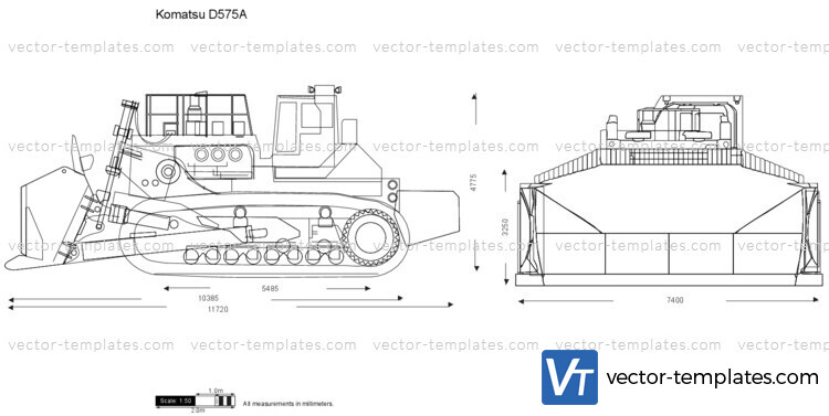 Komatsu D575A