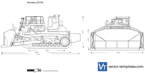 Komatsu D575A