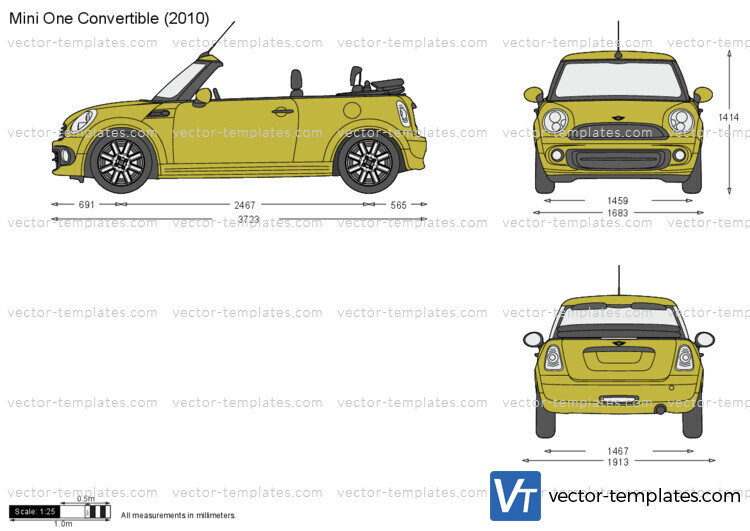 Mini One Convertible R57