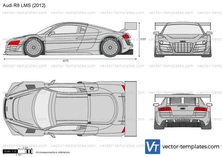 Audi R8 LMS