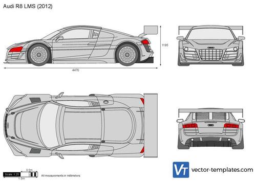 Audi R8 LMS