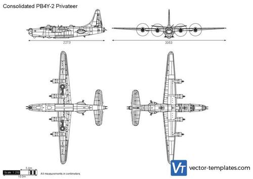 Consolidated PB4Y-2 Privateer