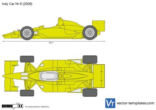 Indy Car Nr 6