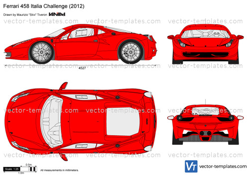 Ferrari 458 Italia Challenge