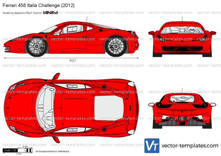 Ferrari 458 Italia Challenge