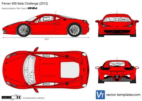 Ferrari 458 Italia Challenge