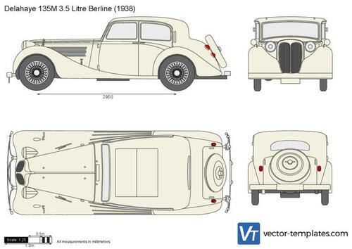 Delahaye 135M 3.5 Litre Berline