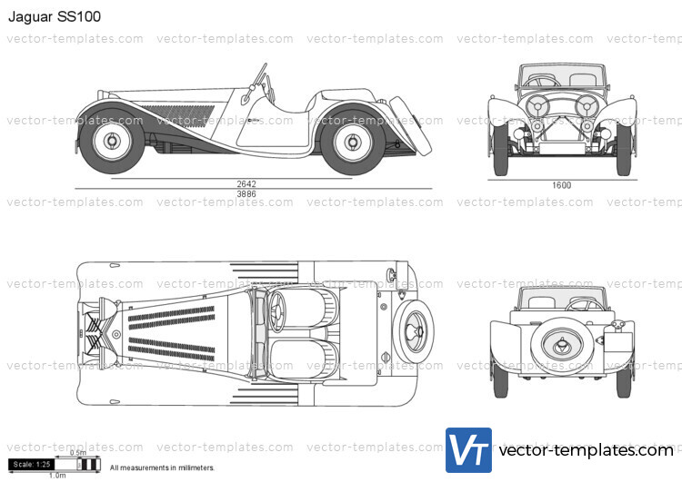 Jaguar SS100