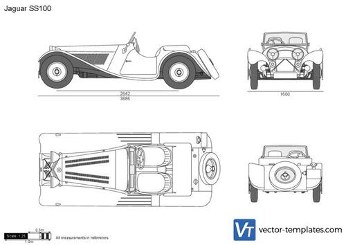 Jaguar SS100