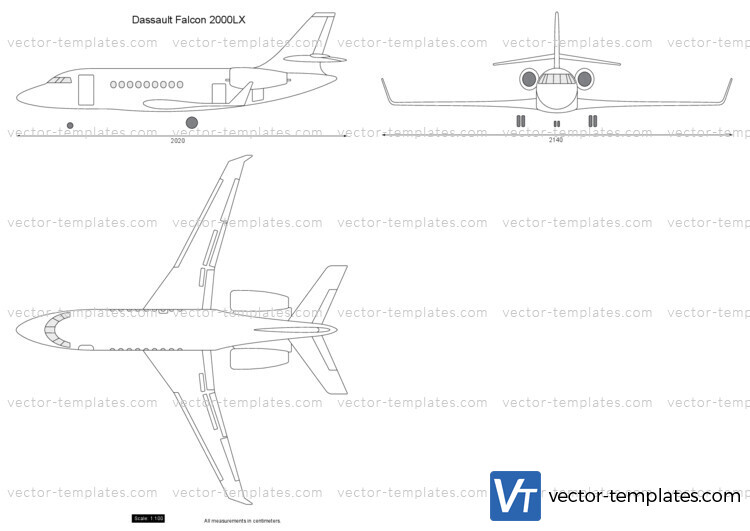 Dassault Falcon 2000LX