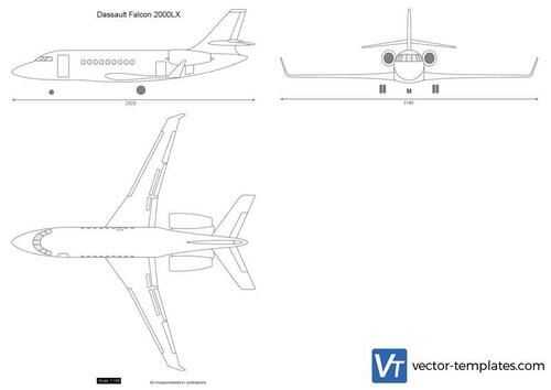 Dassault Falcon 2000LX