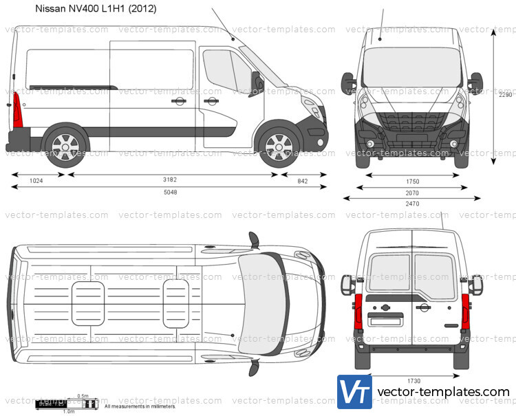 Nissan NV400 L1H1