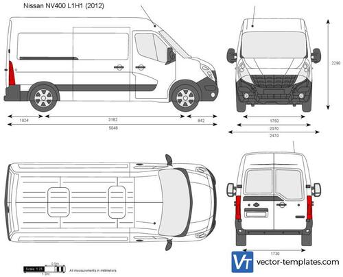 Nissan NV400 L1H1