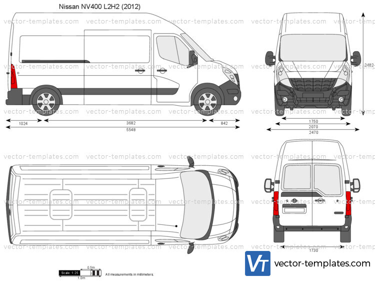 Nissan NV400 L2H2