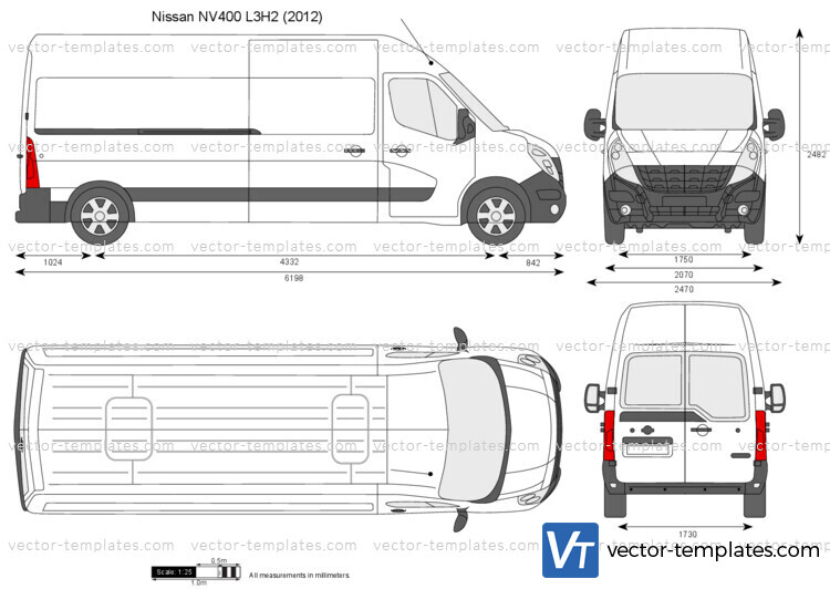 Nissan NV400 L3H2