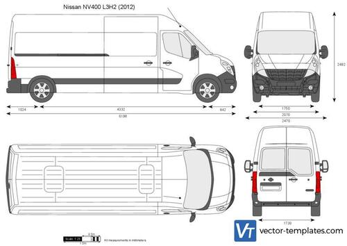 Nissan NV400 L3H2