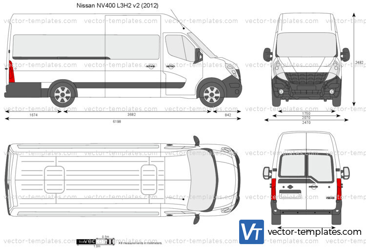 Nissan NV400 L3H2