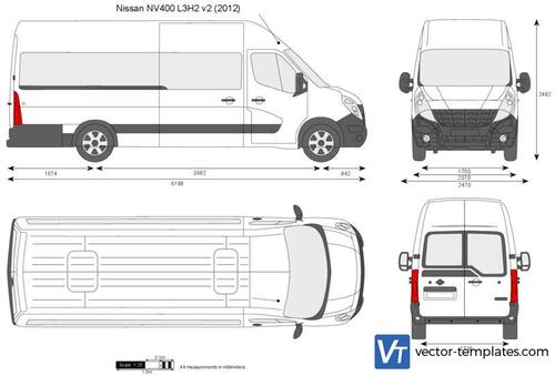 Nissan NV400 L3H2