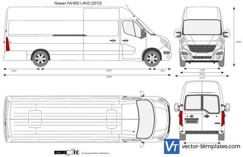 Nissan NV400 L4H2