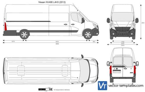 Nissan NV400 L4H3