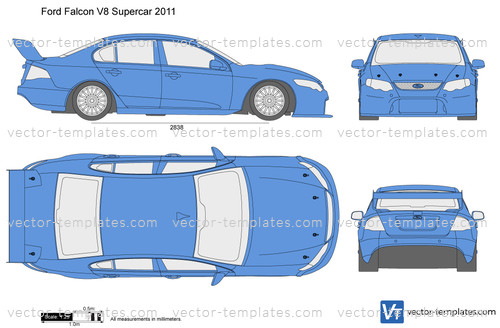 Ford Falcon V8 Supercar