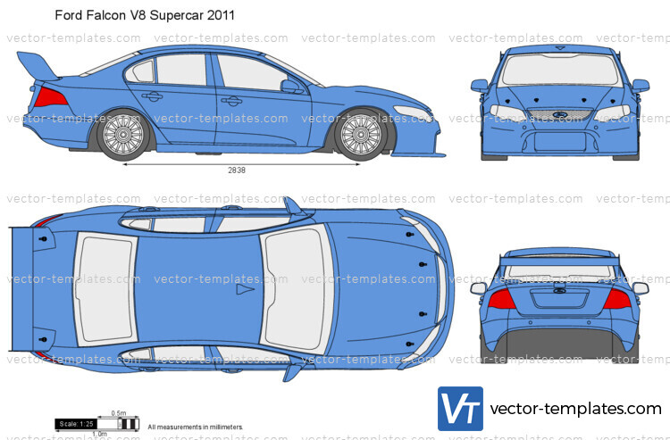 Ford Falcon V8 Supercar