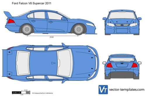 Ford Falcon V8 Supercar