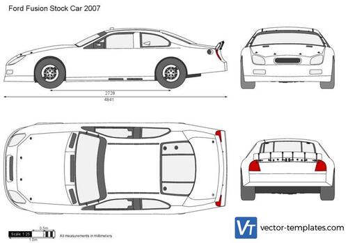 Ford Fusion Stockcar