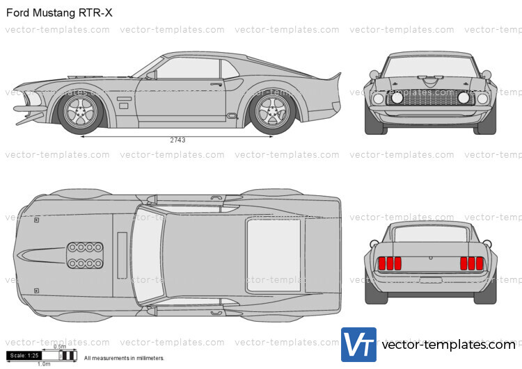 Ford Mustang RTR-X