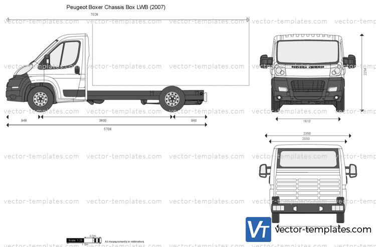 Peugeot Boxer Chassis Box LWB