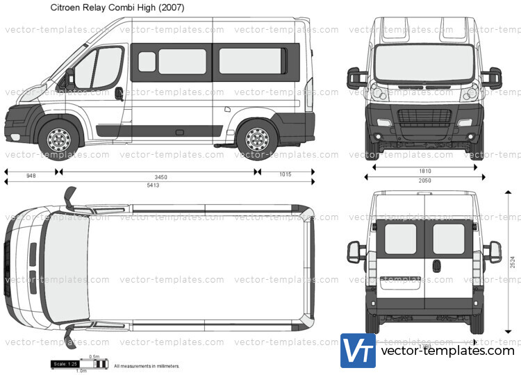 Citroen Relay Combi High