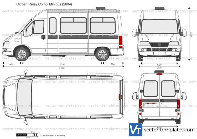 Citroen Relay Combi Minibus