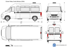 Citroen Relay Combi Minibus