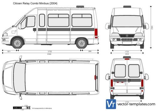 Citroen Relay Combi Minibus