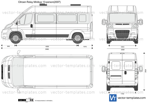 Citroen Relay Minibus 13-person