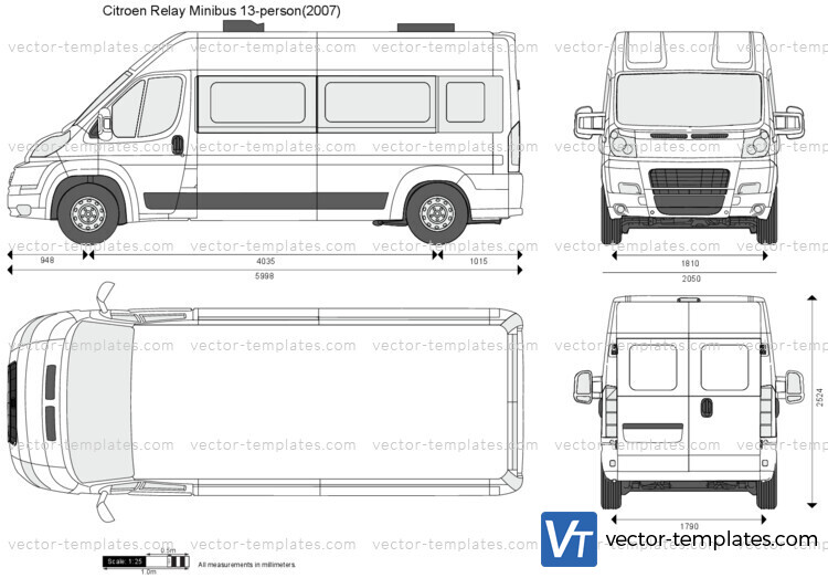 Citroen Relay Minibus 13-person