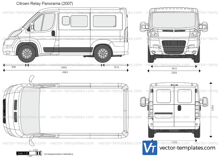 Citroen Relay Panorama