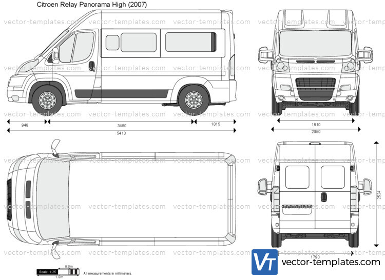 Citroen Relay Panorama High