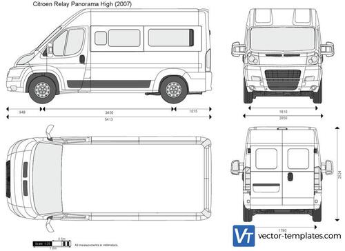 Citroen Relay Panorama High