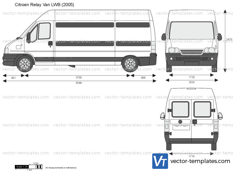 Citroen Relay Van LWB