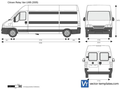 Citroen Relay Van LWB